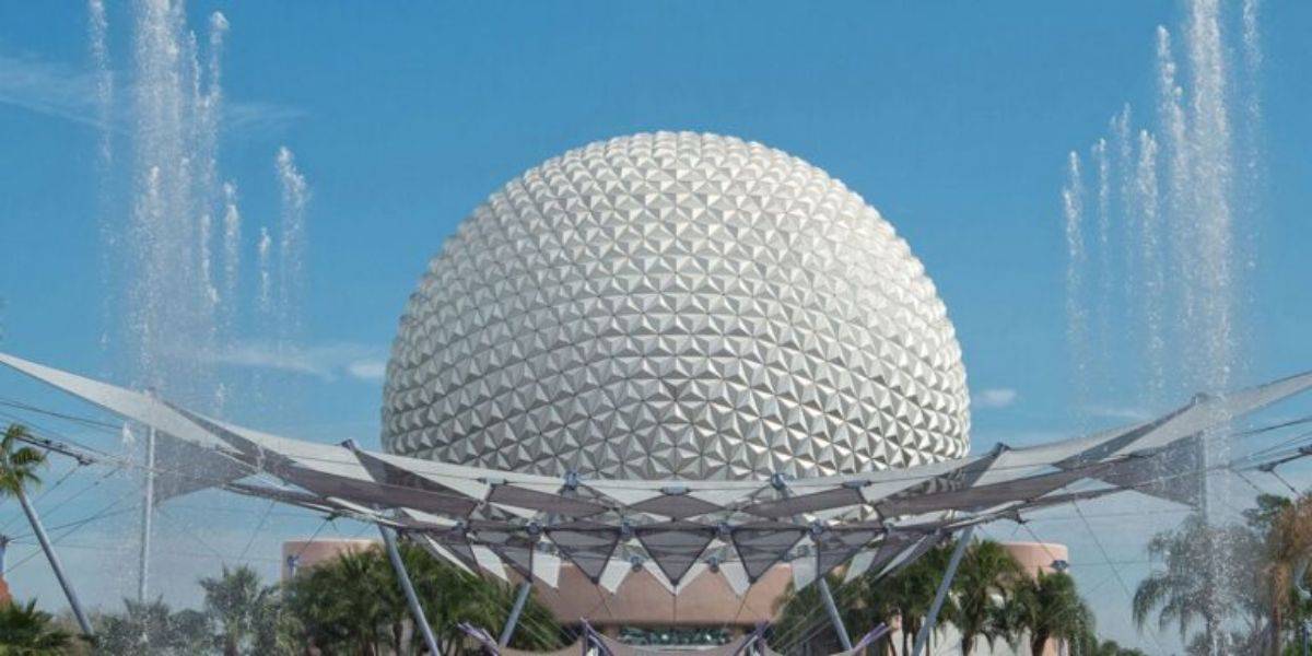 Spaceship Earth in EPCOT at Walt Disney World Resort