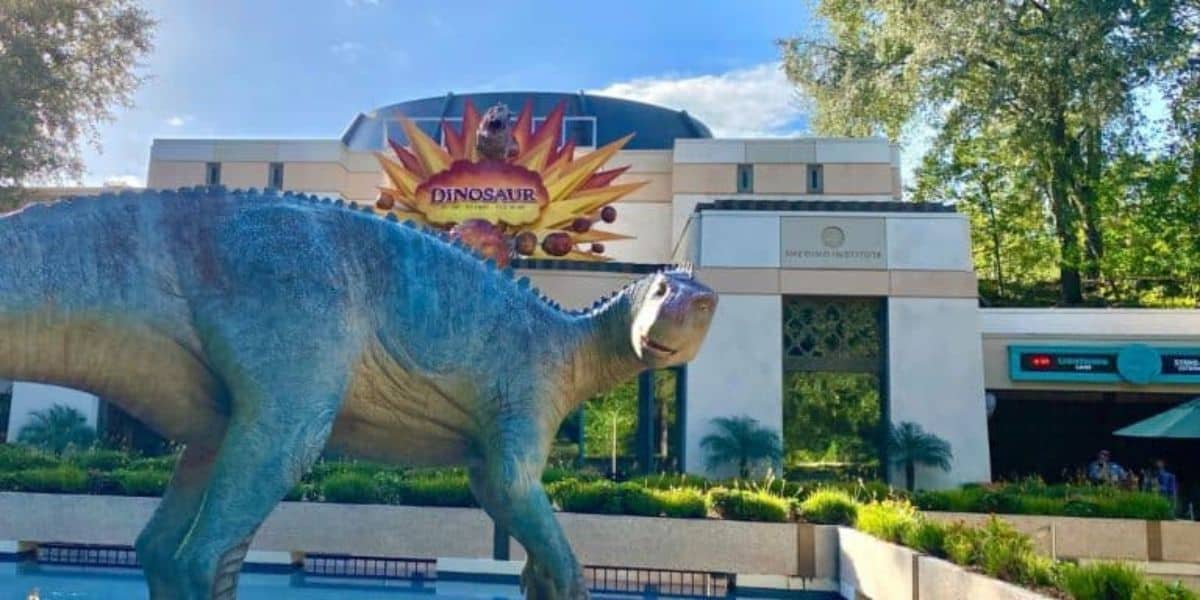 Dinosaur Ride