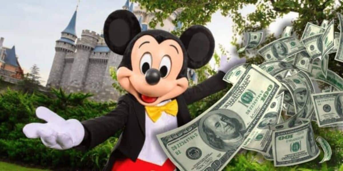 Mickey Mouse Money
