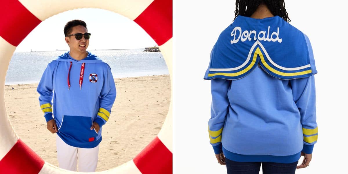 Donald Duck Loungefly Hoodie