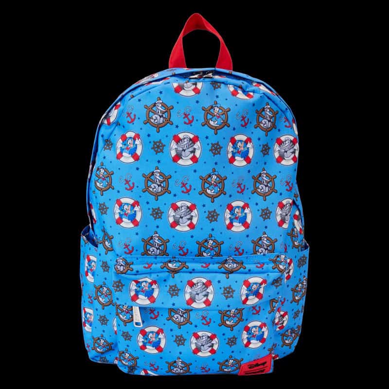 Donald Duck 90th celebration Loungefly Backpack