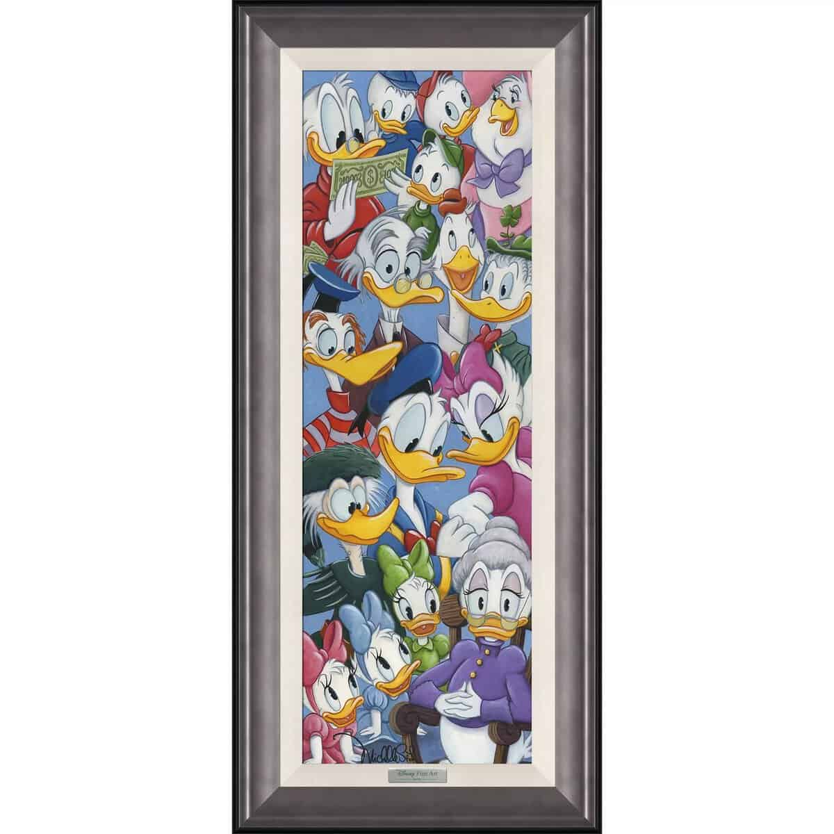 Duck Family artwork