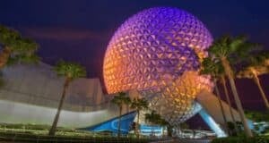 Spaceship Earth at EPCOT