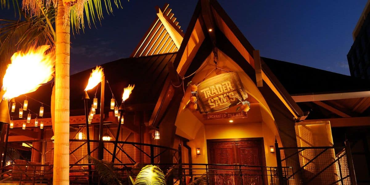 Trader Sam's Enchanted Tiki Bar at Disneyland Resort.