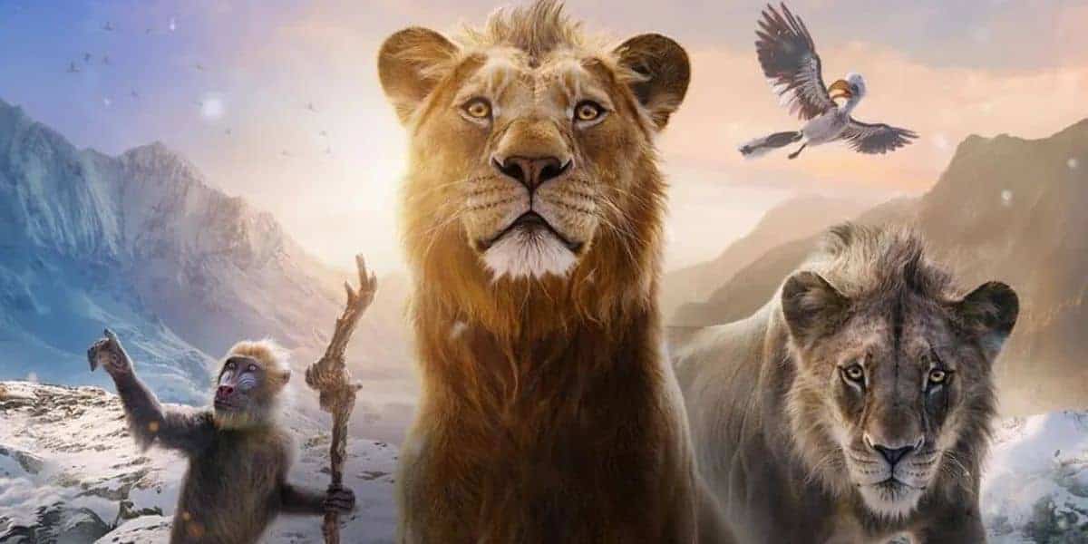 'Mufasa: The Lion King' poster