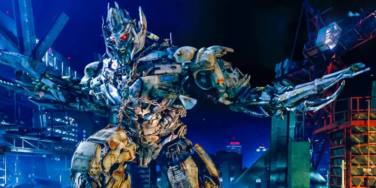 An Autobot on Transformers: The Ride 3D