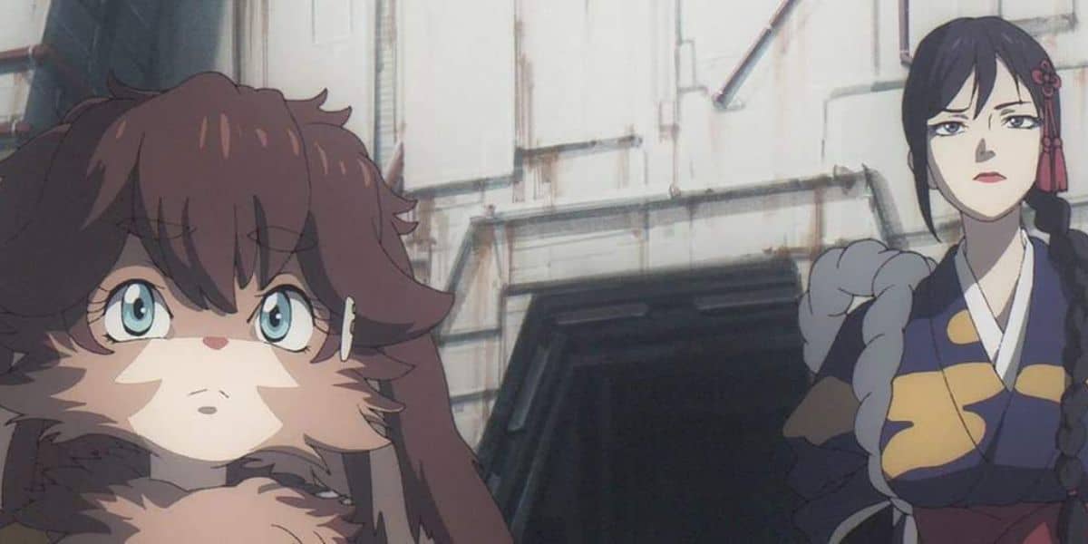Lop and Ocho in the 'Star Wars: Visions' episode of the same name