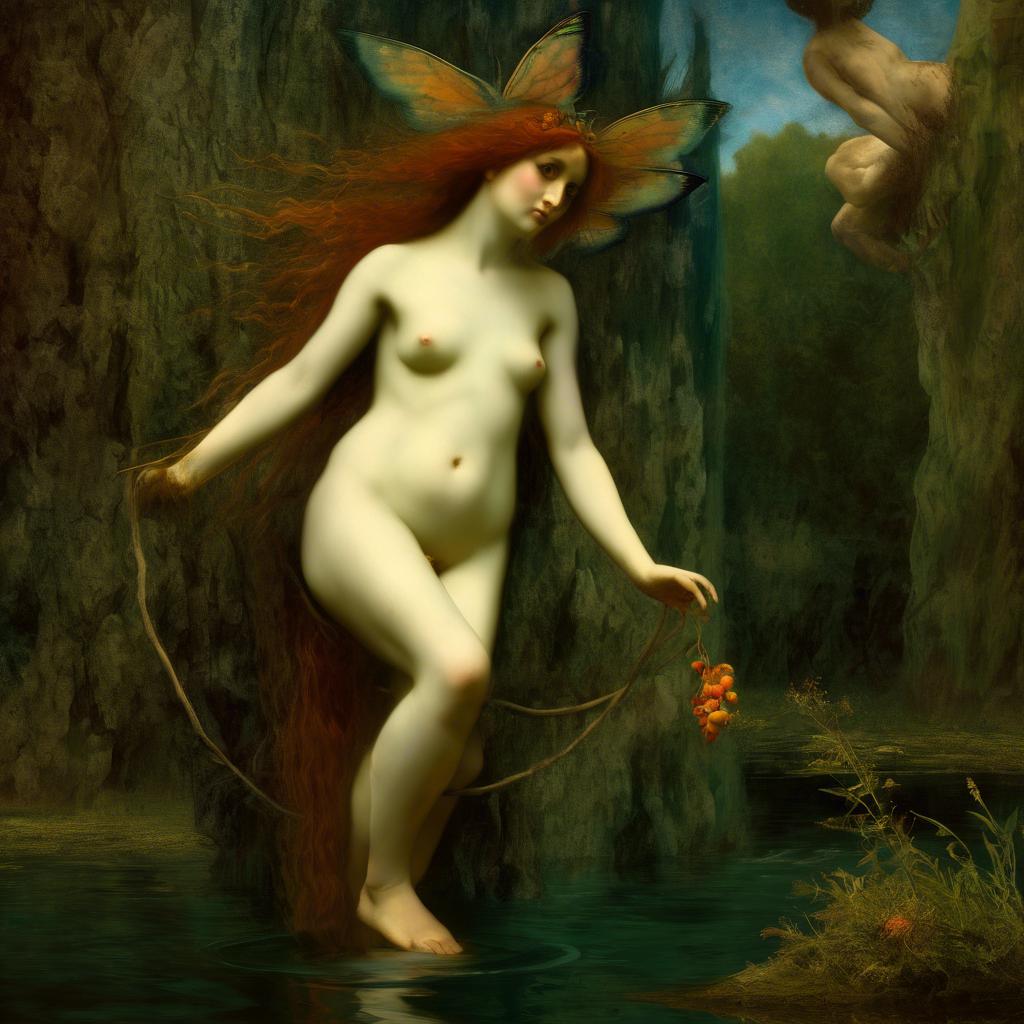 Η μυθική μορφή της νύμφης στην τέχνη του Arnold Böcklin