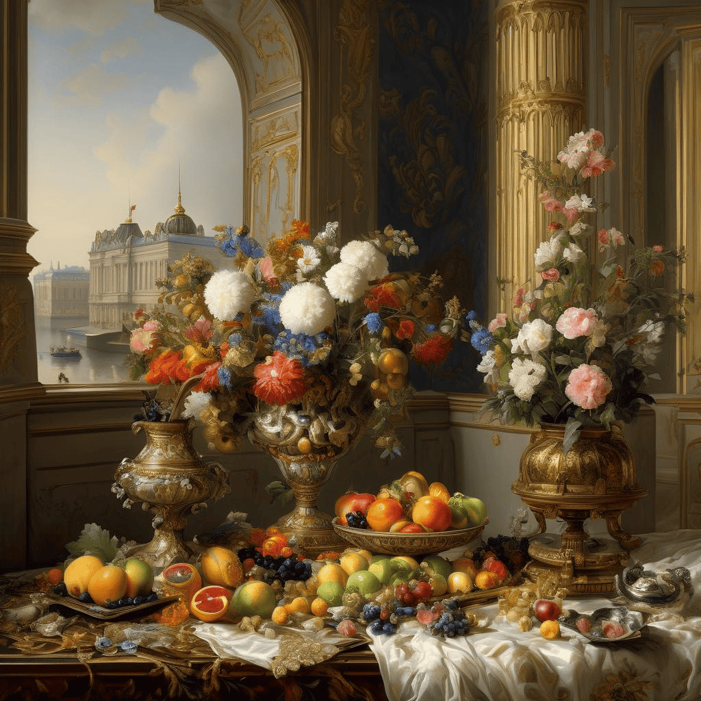 View of the Winter Palace from the west – Vasily Sadovnikov