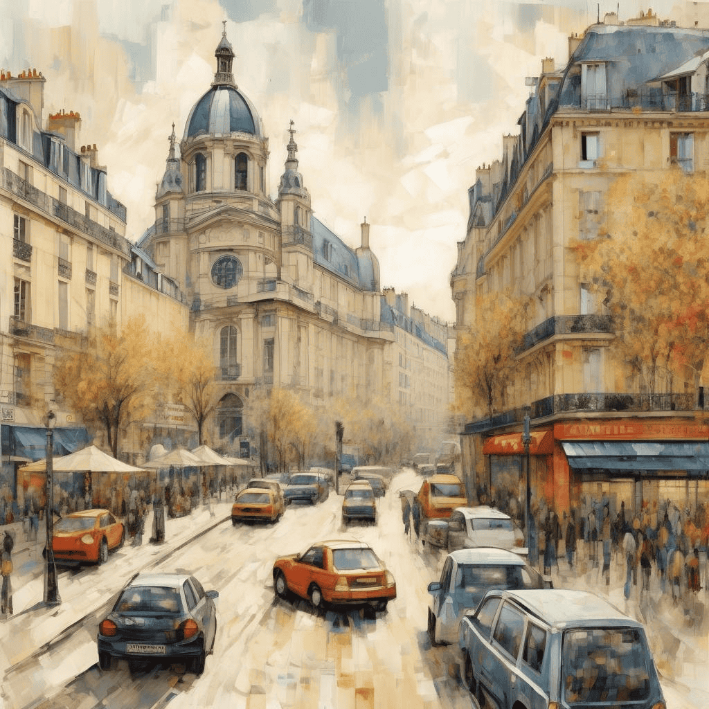 Eglise Montrouge, Paris – Max Gubler