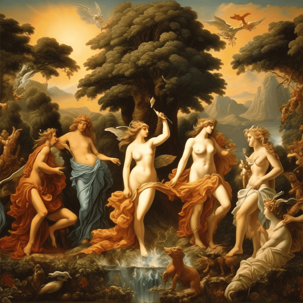 The Judgement of Paris – Jean Dupas
