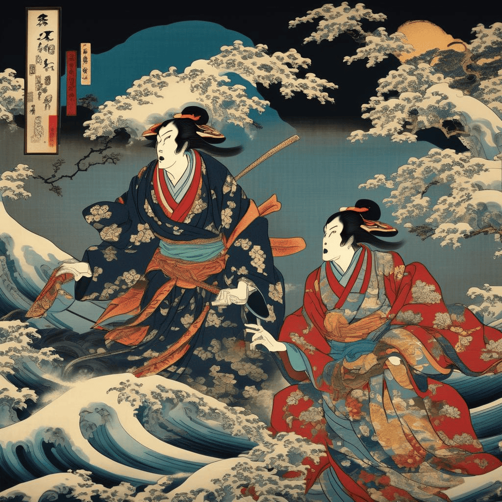 The Ghost – Utagawa Kunisada