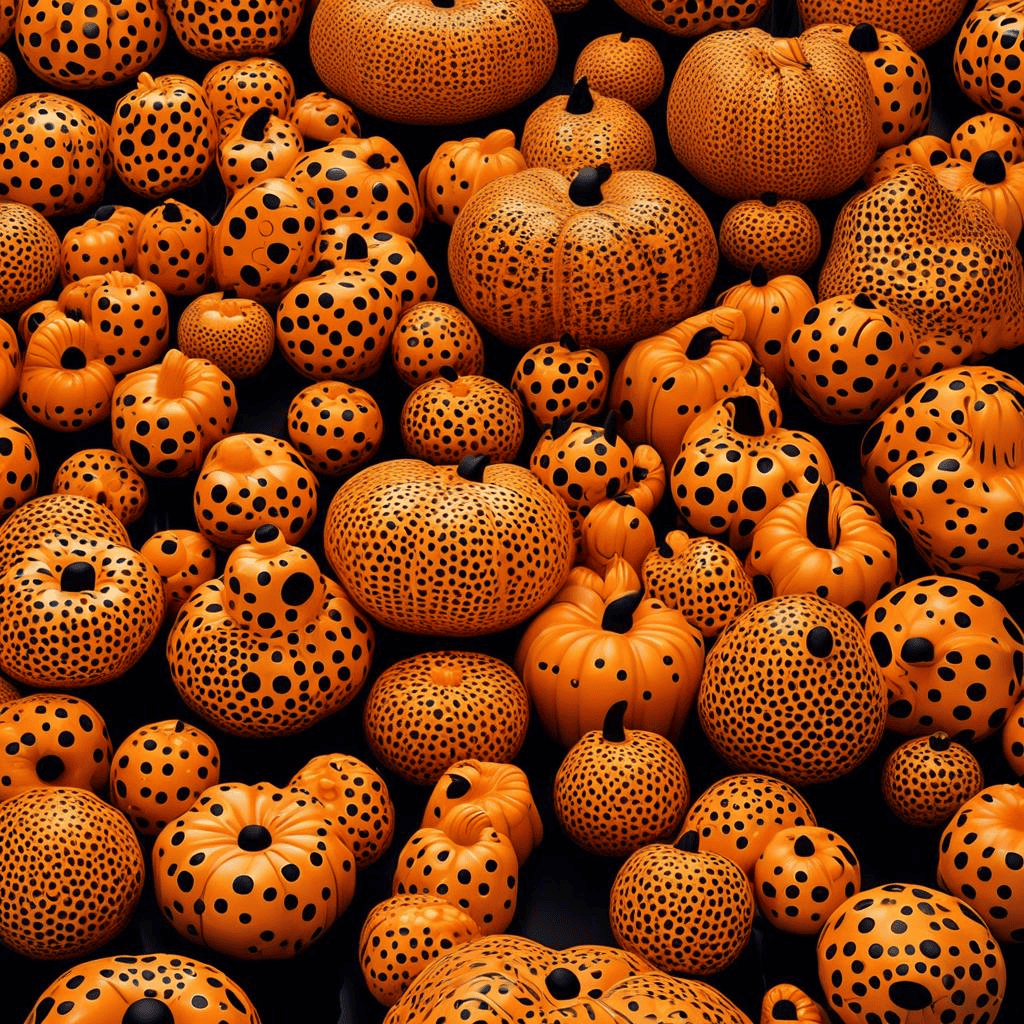 Pumpkin – Yayoi Kusama