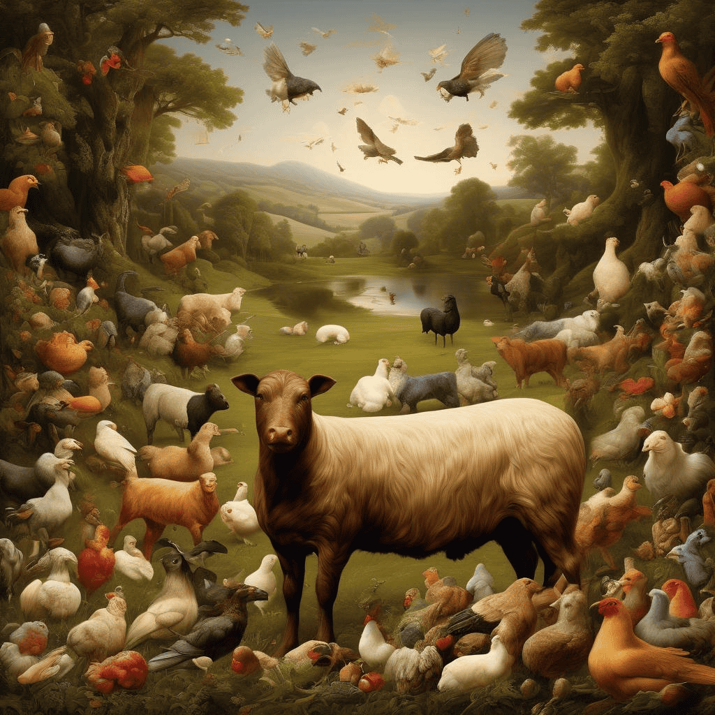 Patterdale farm – John Glover