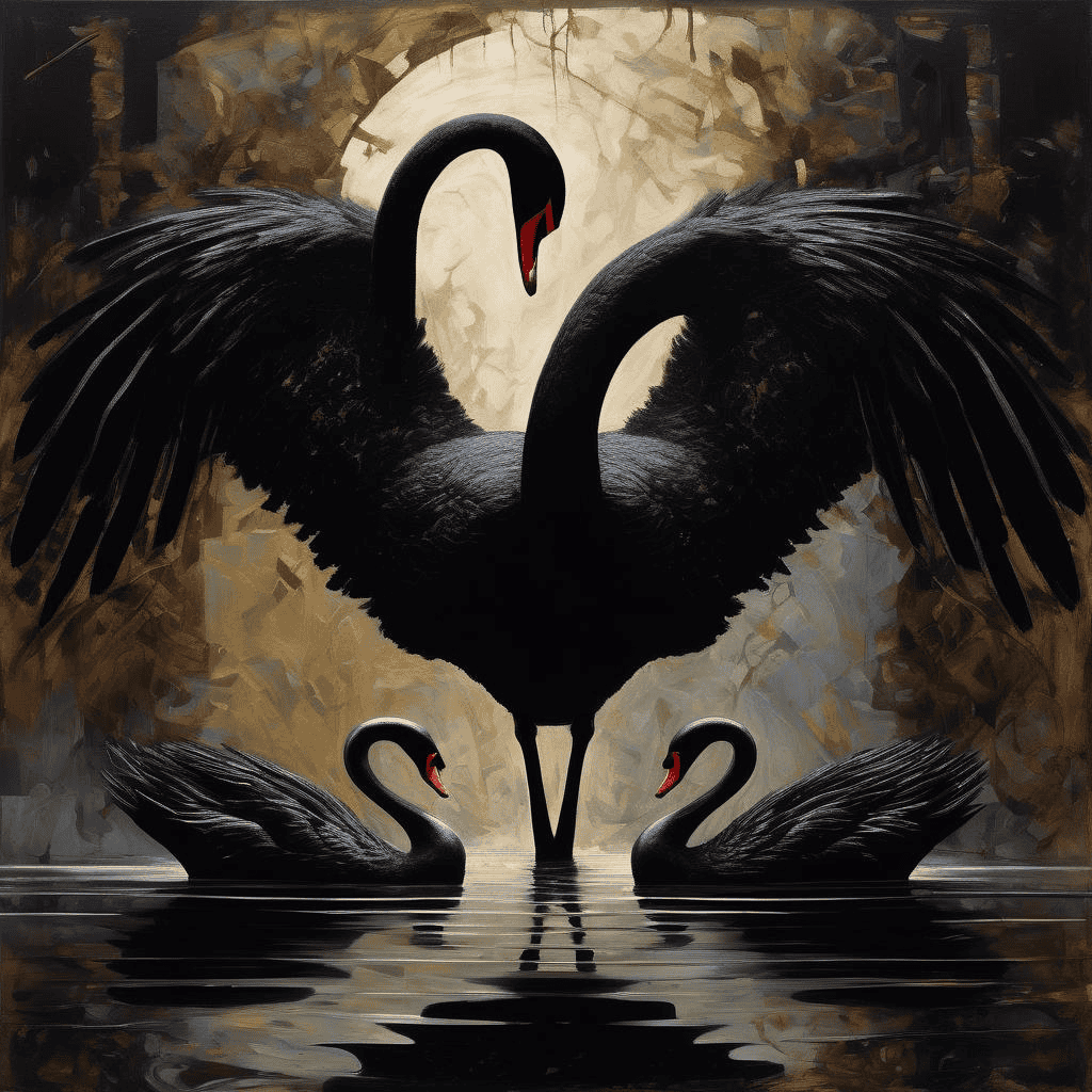 The Black Swan – William Degouve de Nuncques