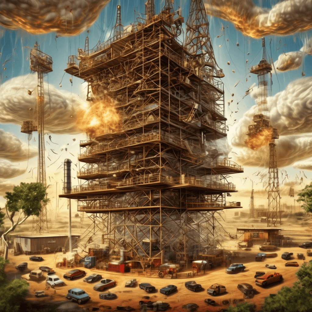 The Big Rich: The Rise and Fall of the Greatest Texas Oil Fortunes by Bryan Burrough