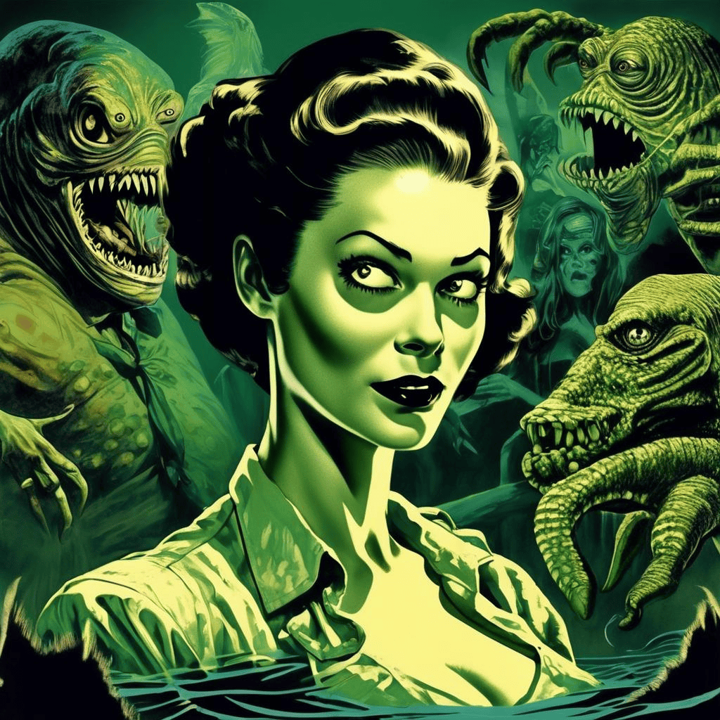The Lady from the Black Lagoon: Hollywood Monsters and the Lost Legacy of Milicent Patrick by Mallory O’Meara