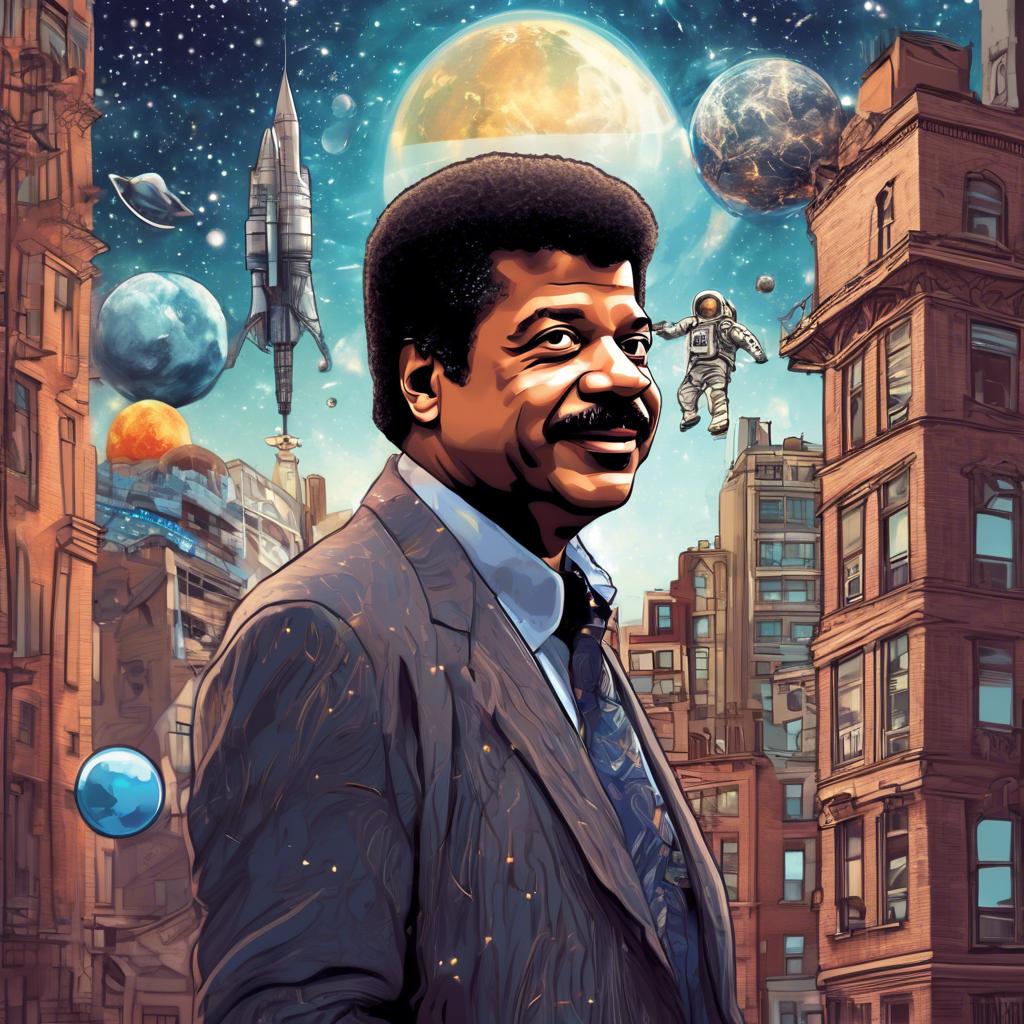 Ο αφηγητής του βιβλίου: Neil ‌deGrasse​ Tyson