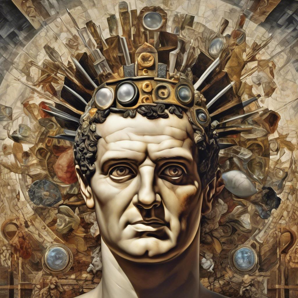Calígula, el autócrata inmaduro by José Manuel Roldán