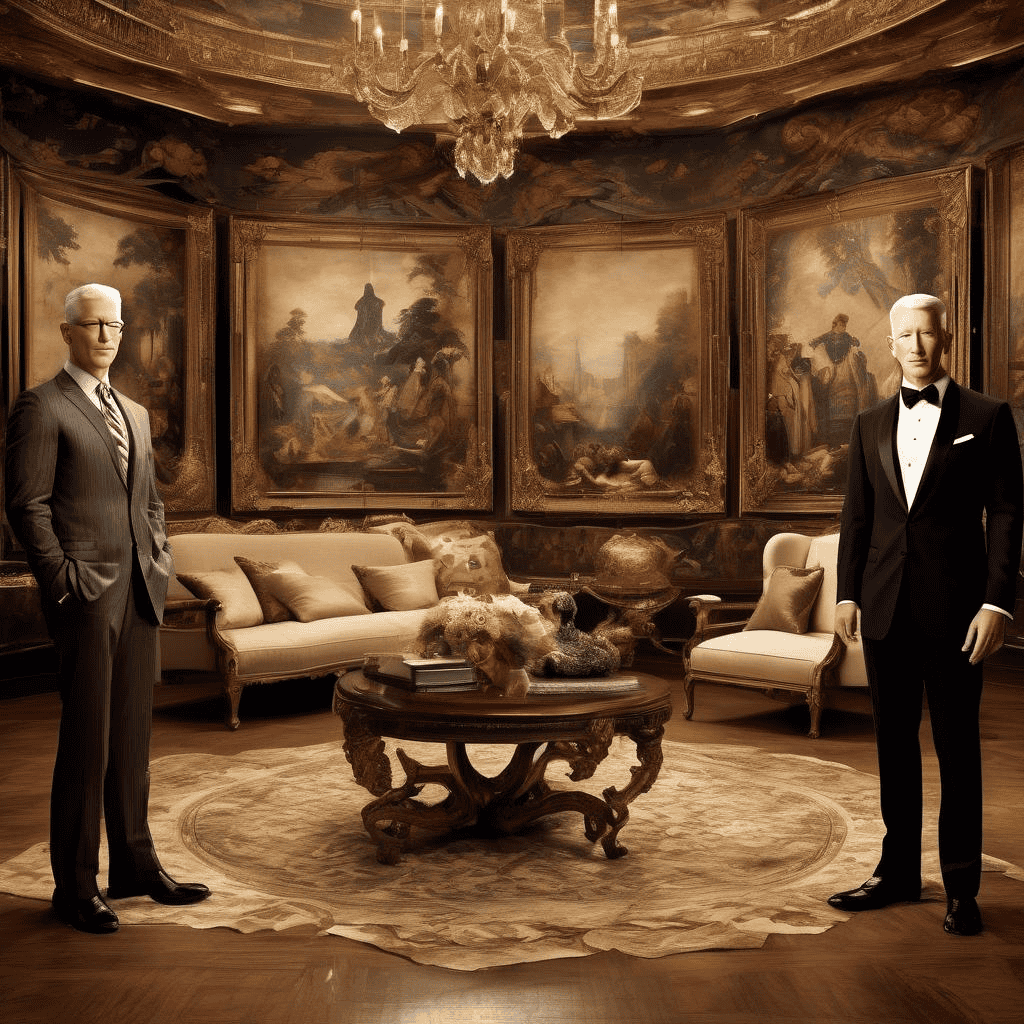 Vanderbilt: The Rise and Fall of an American Dynasty by Anderson Cooper