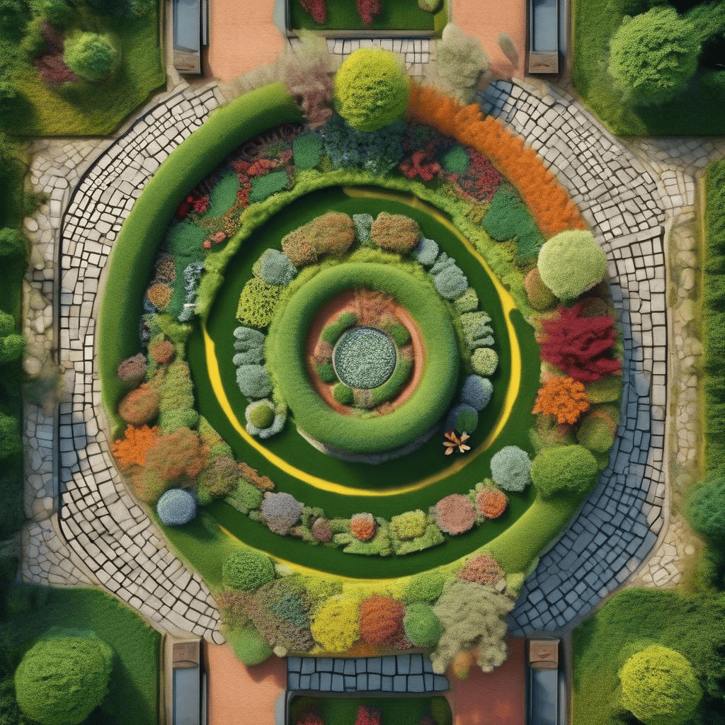 There was a garden in Nuremberg by Navina Michal Clemerson