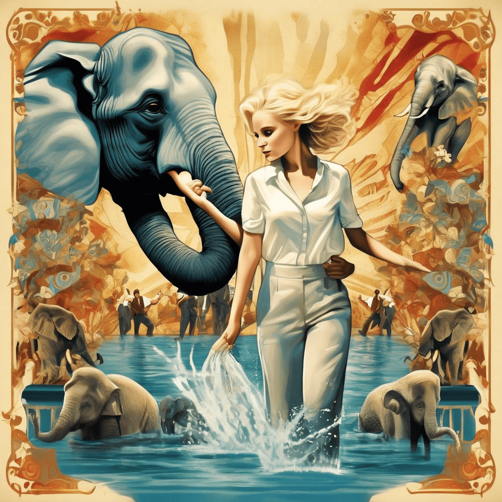 Water for Elephants by Sara Gruen