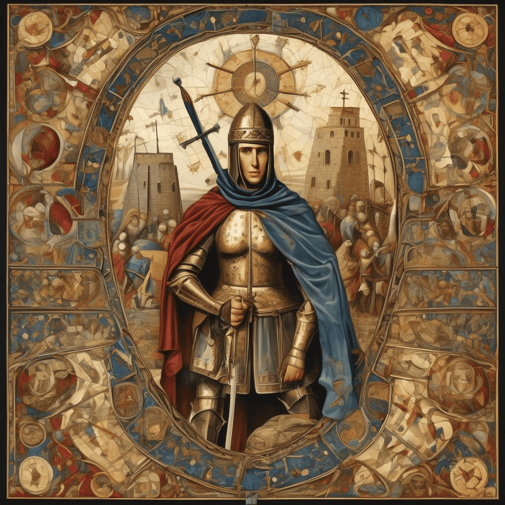 Chronicles of the Crusades by Elizabeth Hallam