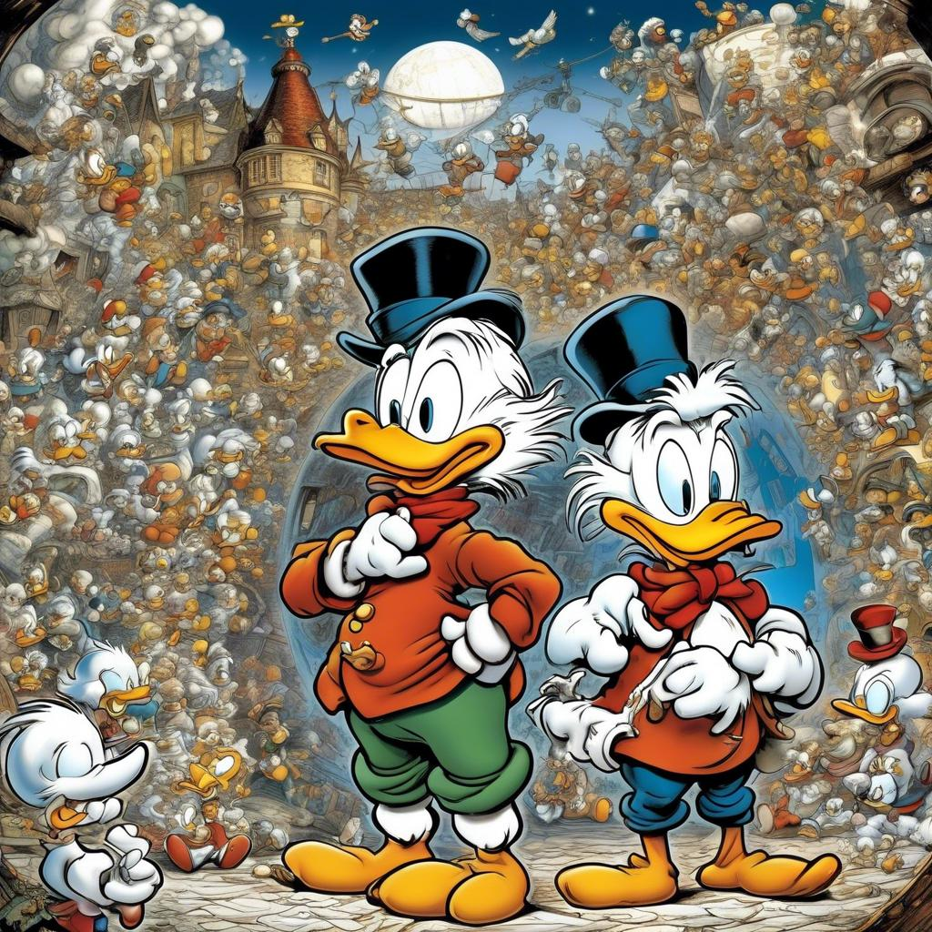 The Life and Times of Scrooge McDuck by Don Rosa