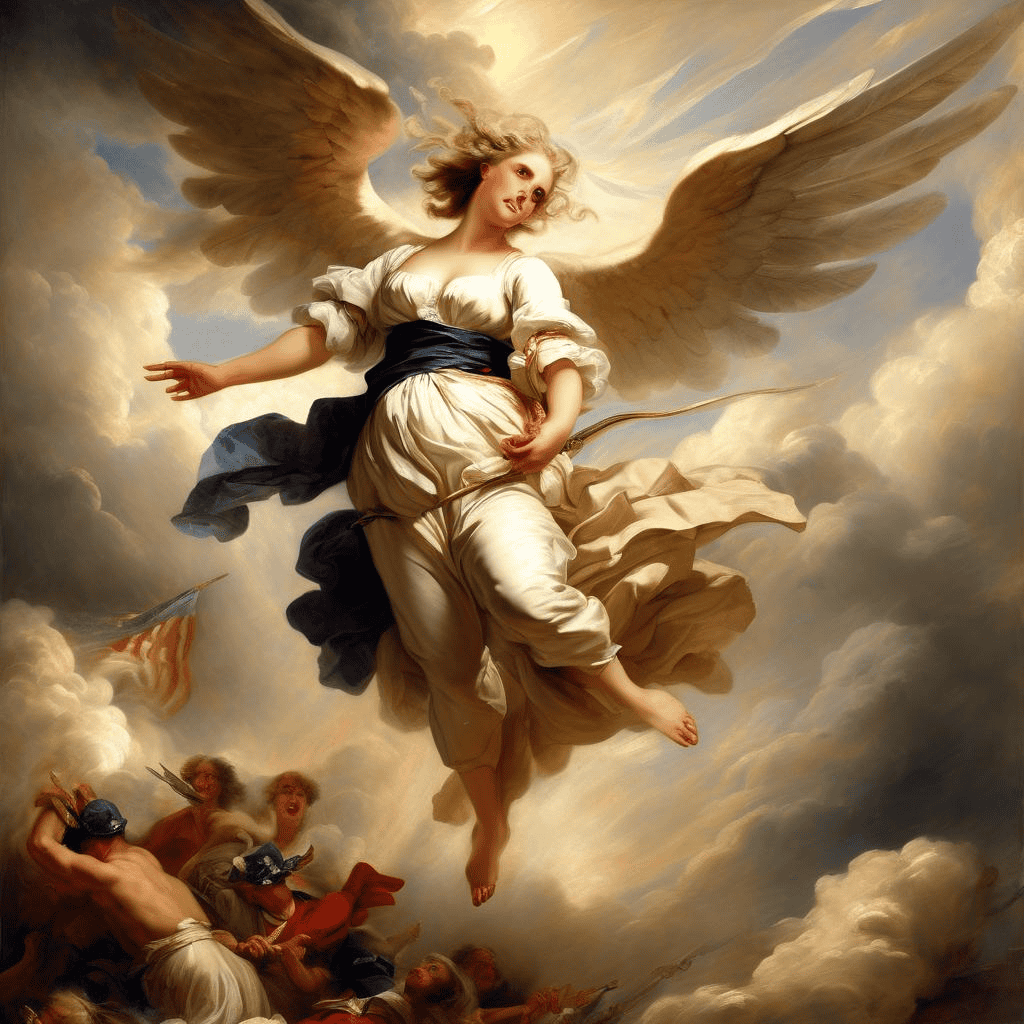 Angel in the Whirlwind: The Triumph of the American Revolution by Benson Bobrick