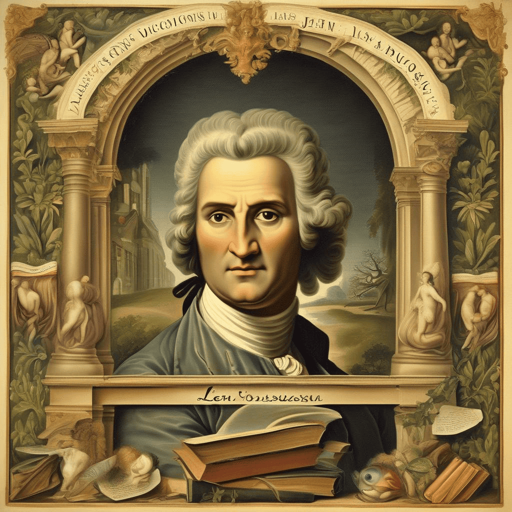 Les Confessions – Livres I à IV by Jean-Jacques Rousseau