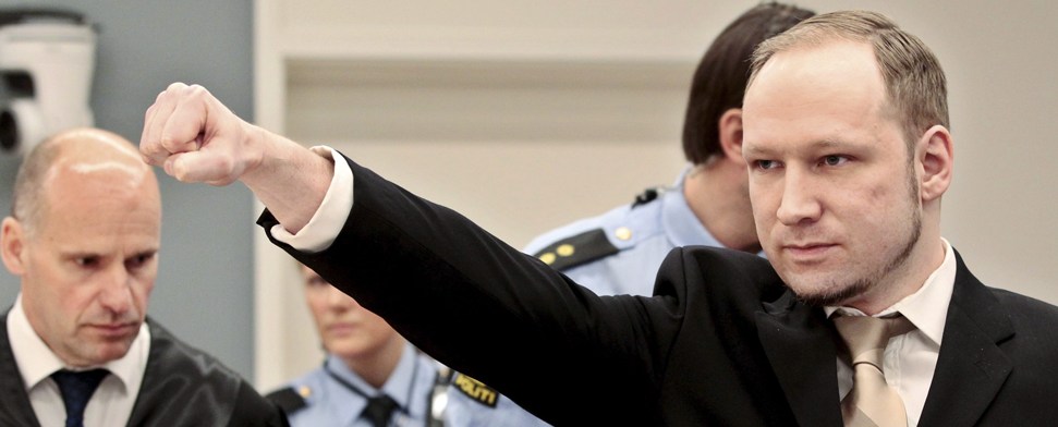 Islamkritik-Ikone Anders Breivik klagt über „Isolationsfolter”