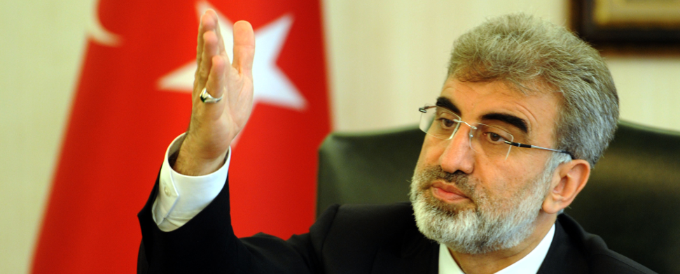 Taner Yildiz der türkische Energieminister - cihan