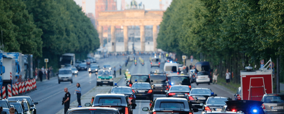 Besuch in Berlin