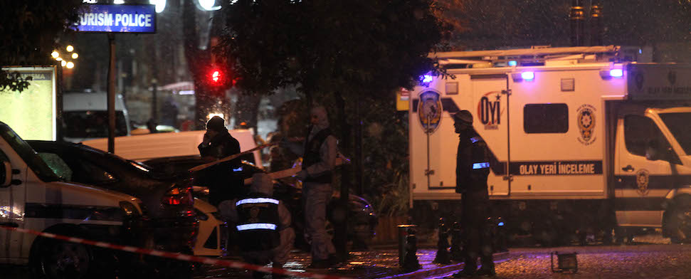 Selbstmordattentäterin identifiziert: Die Spur führt von Istanbul in den Kaukasus