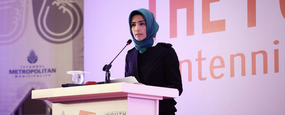 Frauenrechte: Sümeyye Erdoğan für „Gerechtigkeit statt Gleichheit“