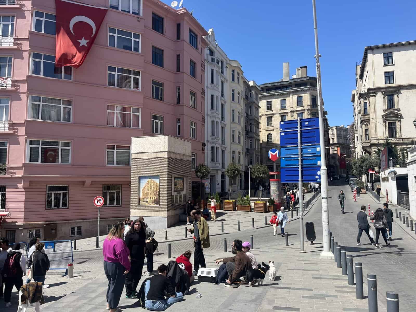 erdbeben erschüttern istanbul