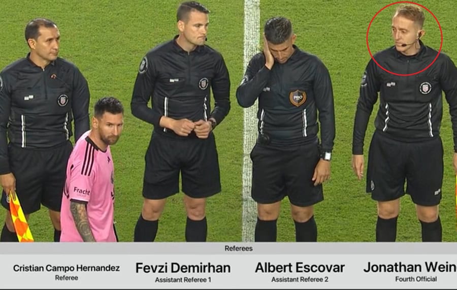 Türkischer Flüchtling leitet Messi-Spiel: AKP-Medien in Aufruhr