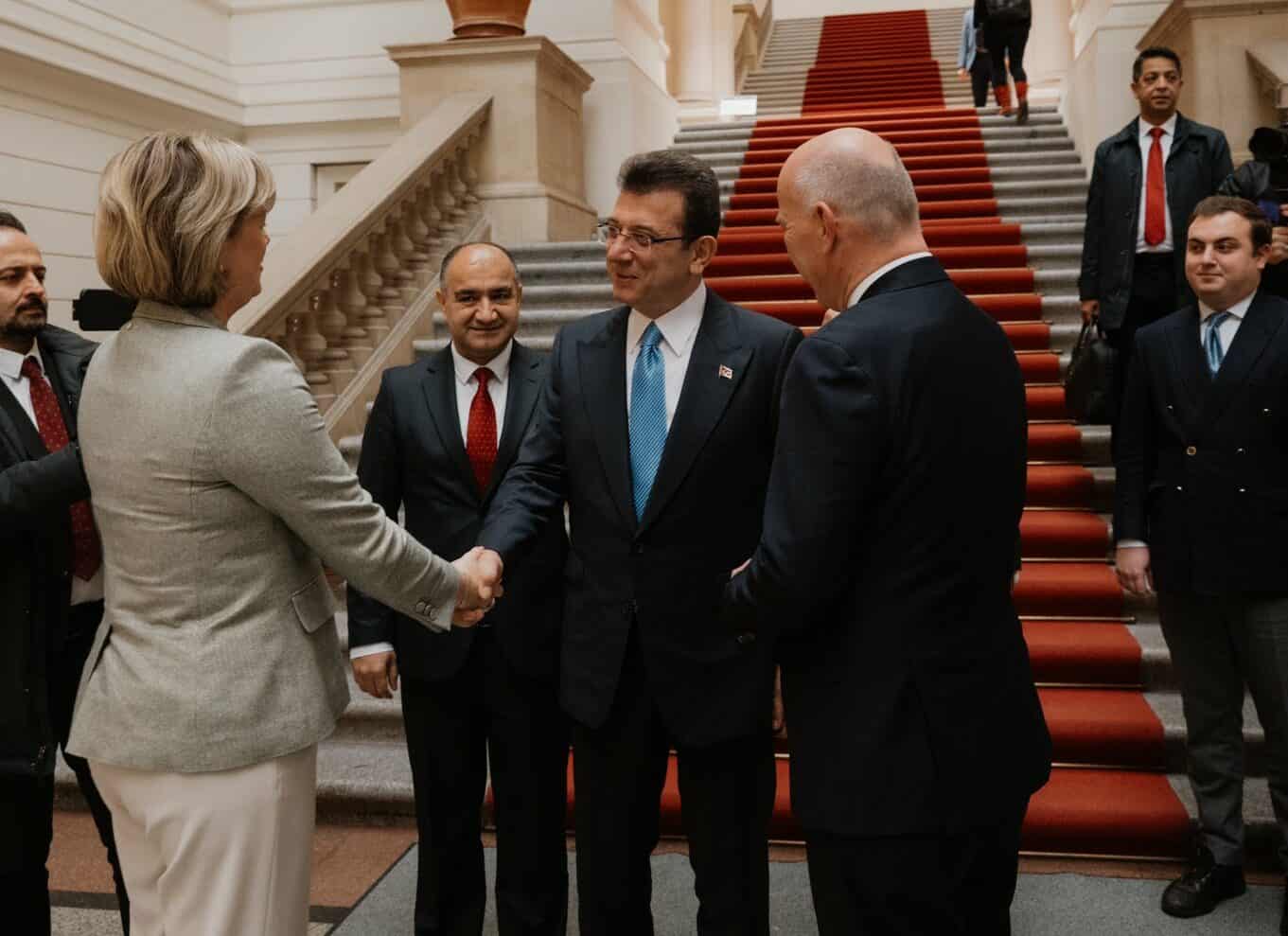 Istanbuler Bürgermeister İmamoğlu in Berlin: „Alles wird sich ändern“