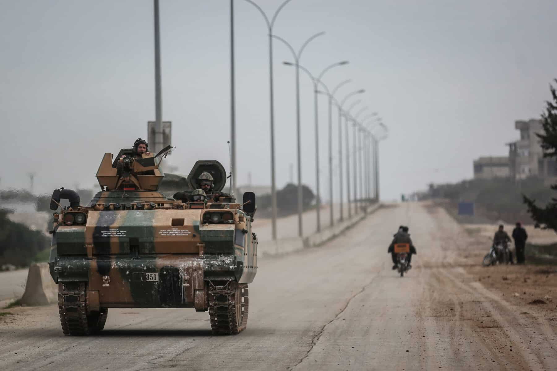 konflikt in syrien