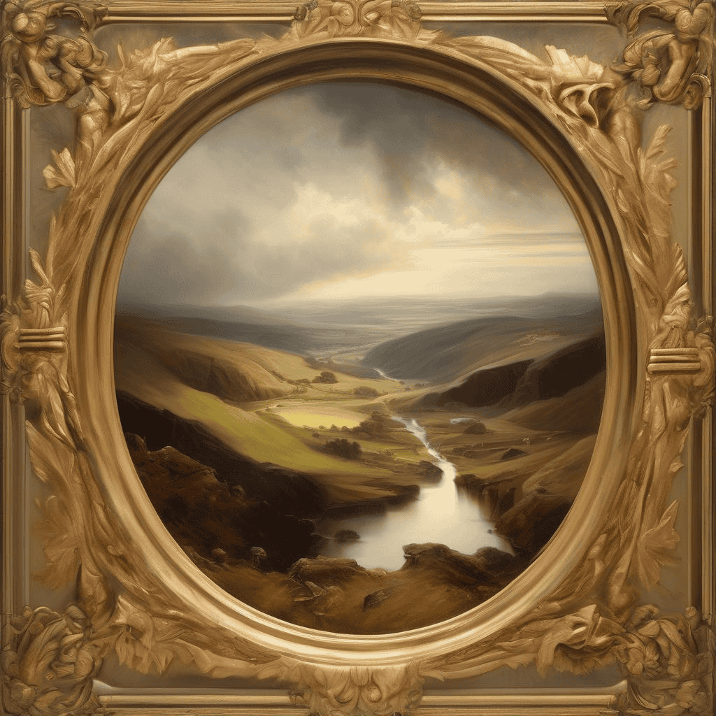 A Welsh Valley – John Varley