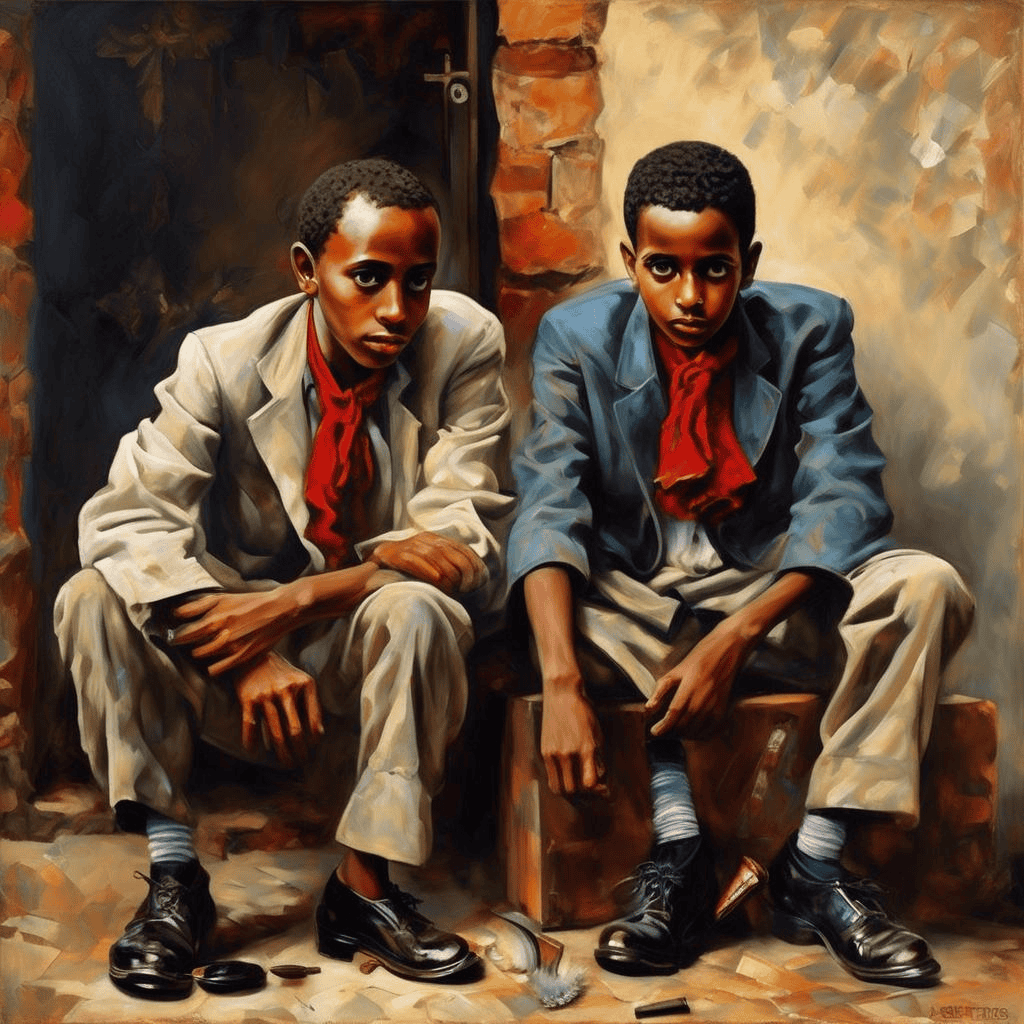 Shoe Shine Boys – Gebre Kristos Desta