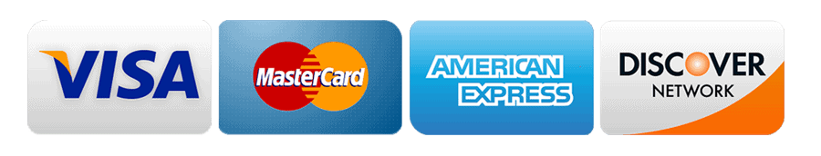 Duration Concrete Coatings by Duralast accepts Visa, MasterCard, Amex, and Discover cards for payments in Fort Wayne.