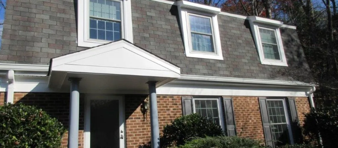 A home with great curb appeal, enhanced by Duration Concrete Coatings by Duralast in Fort Wayne, Indiana.