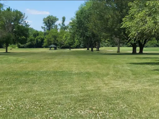 A welcoming park, clean and cared for with pride by Duration Concrete Coatings by Duralast.