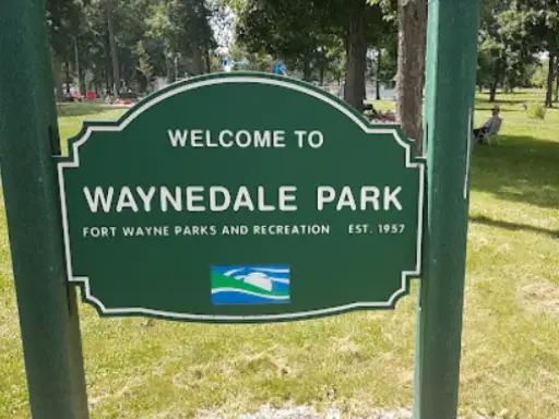 Waynedale Park welcomes visitors and features quality work by Duration Concrete Coatings by Duralast in Fort Wayne.
