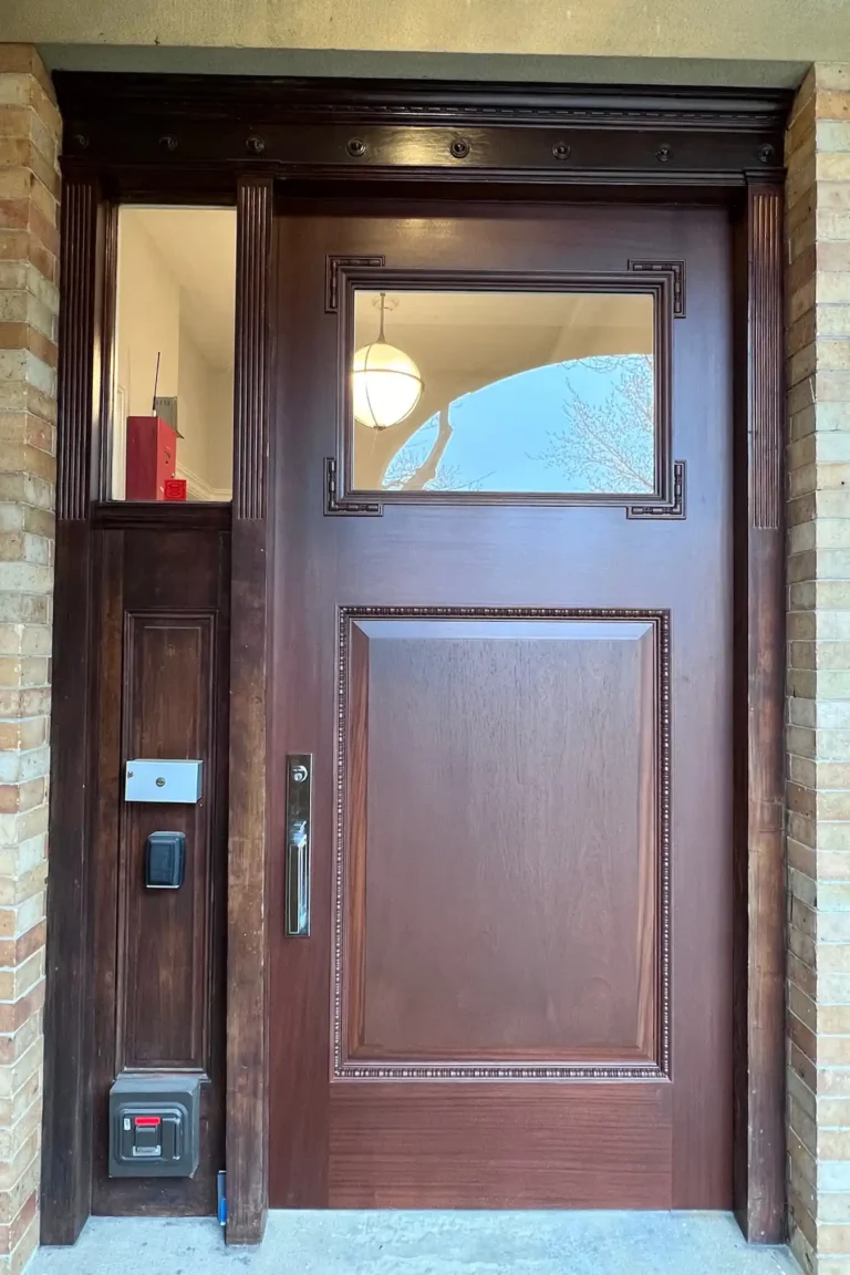 EA Custom Door, interior and exterior door installation, construction and upgrades serving Boston