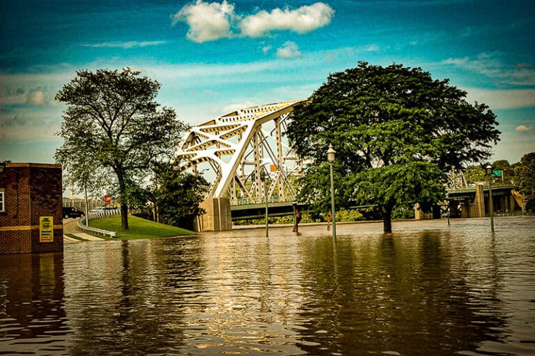 Friday Flashback – The Flood of 2006 in Easton
