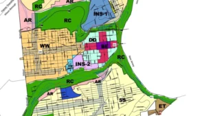 a map of a city