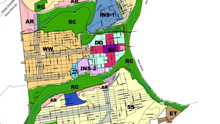 a map of a city
