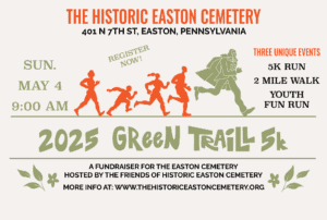 a poster for a cemetery